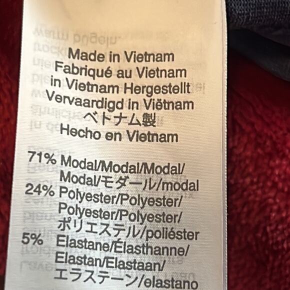 MADEWELL XSMALL Sandwashed T-shirt Shift Dress Blue XS - Picture 8 of 8